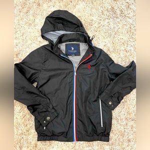 US POLO ASSN men’s windbreaker